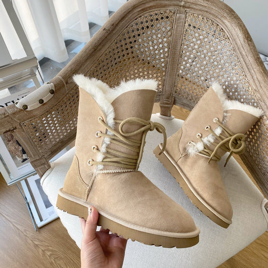 Botas de Nieve Impermeables Aisladas para Mujer - Image 6