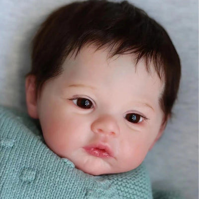 Muñeca Reborn Realista 48cm - Bebé Simulado Premium - Image 10