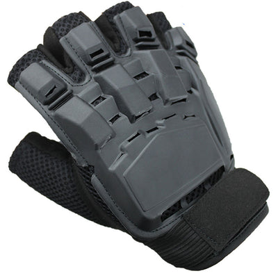 Guantes de Ciclismo de Medio Dedo con Acolchado de Gel - Image 10