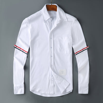 Chaqueta Camisa Tejida con Detalles de Cuentas y Bandas en Brazos - Image 9