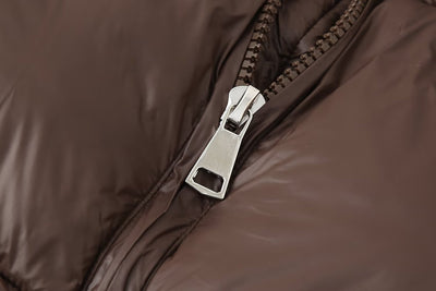 Abrigo de Algodón con Cuello Mao Minimalista y Versátil para Mujer - Image 10