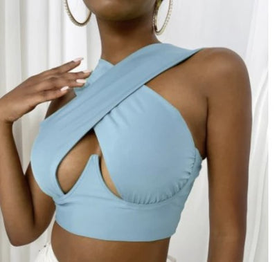 Sostén Realzador con Halter Ajustable y Soporte Umbilical - Image 3