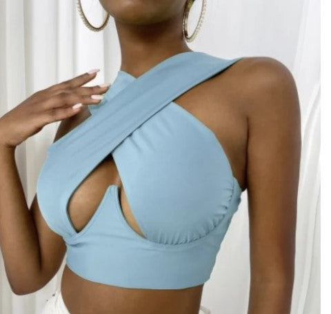 Sostén Realzador con Halter Ajustable y Soporte Umbilical - Image 3
