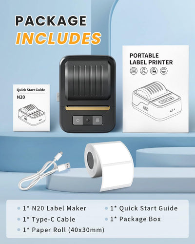 Impresora Térmica Portátil Bluetooth sin Tinta - Image 12