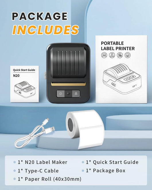 Impresora Térmica Portátil Bluetooth sin Tinta - Image 12