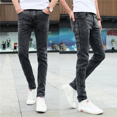 Pantalones Vaqueros Delgados para Niños y Adolescentes - Image 7