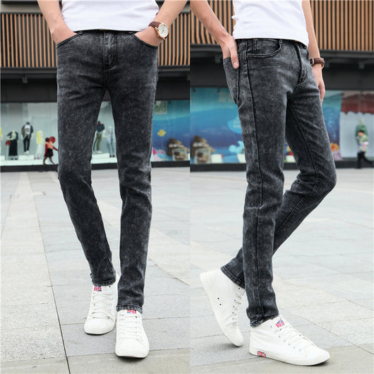 Pantalones Vaqueros Delgados para Niños y Adolescentes - Image 7