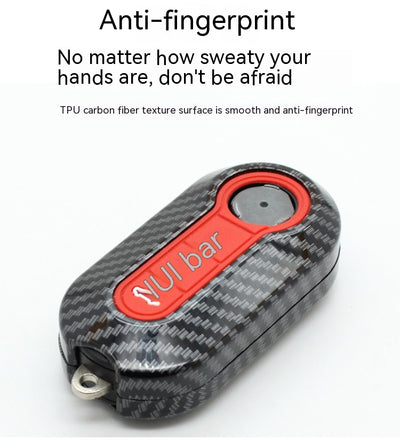 Funda de Fibra de Carbono para Llave Remota Fiat 500 - Protección Premium - Image 15