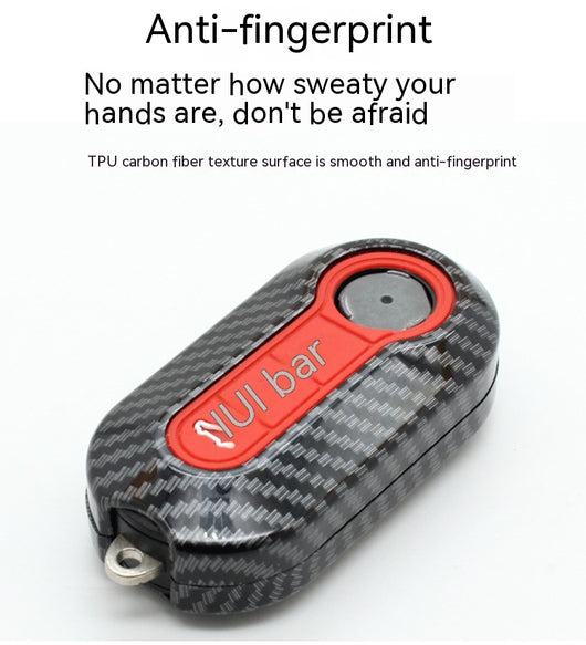 Funda de Fibra de Carbono para Llave Remota Fiat 500 - Protección Premium - Image 15