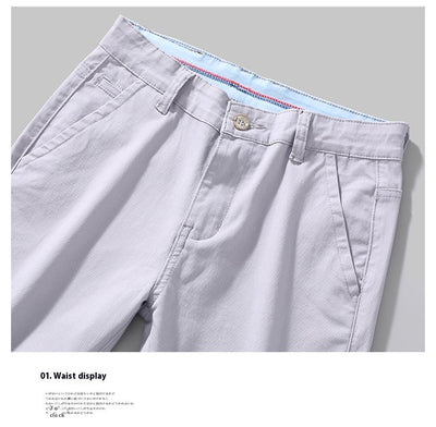 Pantalones de Vestir Elásticos Slim Fit con Cintura Ajustable - Image 11