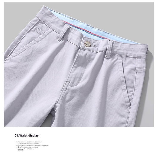 Pantalones de Vestir Elásticos Slim Fit con Cintura Ajustable - Image 11