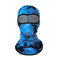 Camuflagem azul-royal