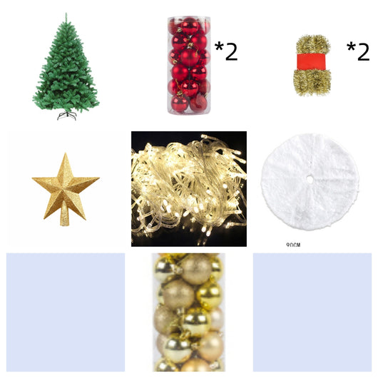 Árbol de Navidad Miniatura Decorativo de Escritorio - Image 2