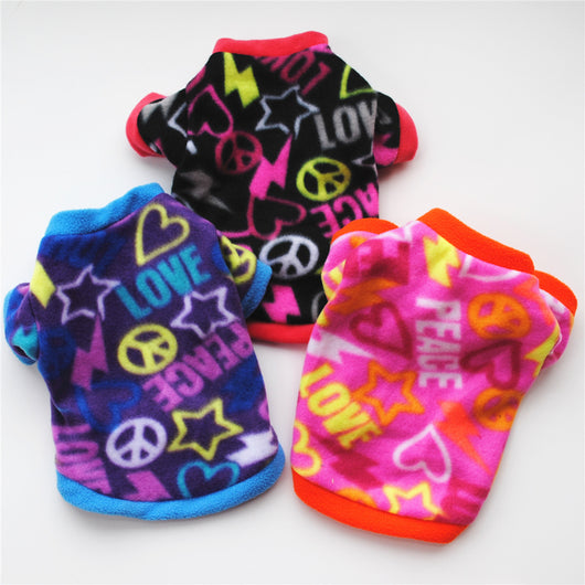 Abrigo Polar para Mascotas - Sudadera Térmica para Perros Otoño e Invierno - Image 28