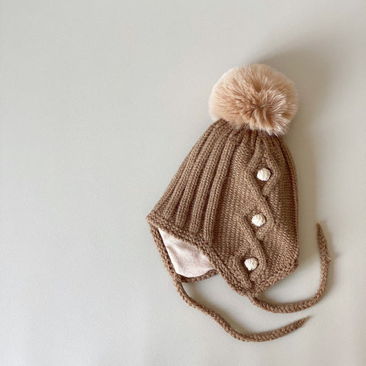 Conjunto Gorro y Bufanda para Bebé Estilo Coreano - Image 15