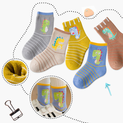 Calcetines Térmicos Gruesos para Niños - Calidez y Comodidad - Image 3