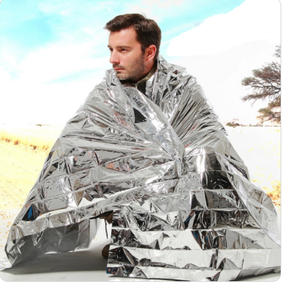 Manta de Emergencia Térmica para Hipotermia - Supervivencia en Outdoor - Image 9