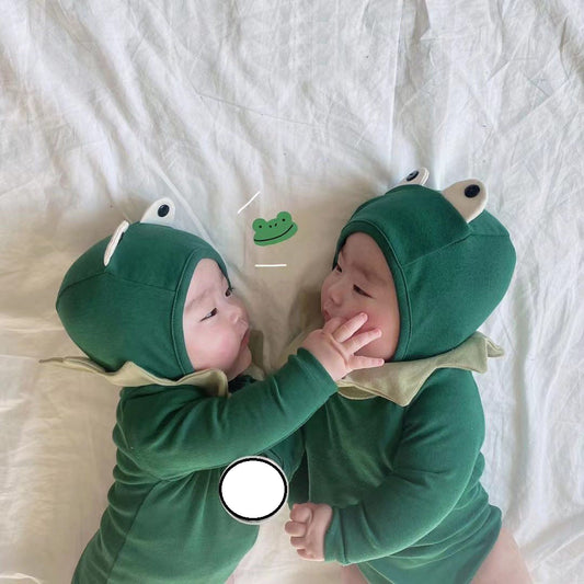 Conjunto de Dos Piezas Tipo Ranita para Bebé - Image 2
