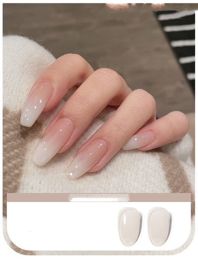 Adhesivo de Uñas con Esmalte Fluorescente de Moda - Image 7