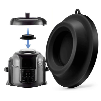 Soporte Silicona para Tapa de Olla a Presión y Freidora de Aire - Image 8