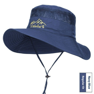 Gorro Bucket Protección UV para Hombre - Ideal para Viajes y Actividades al Aire Libre - Image 5