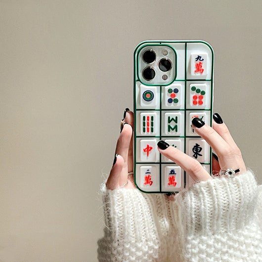 Funda para Teléfono Mahjong Personalizable con Burbujas Antiestrés - Image 9