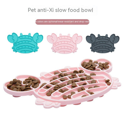 Plato Inteligente Anti-Asfixia para Mascotas - Alimentación Lenta y Segura - Image 4