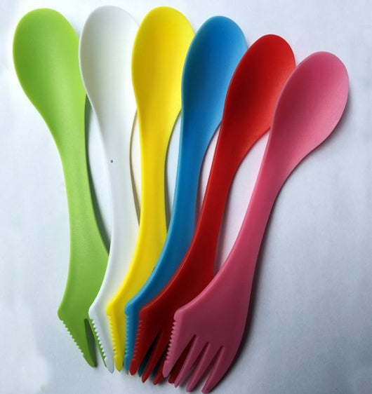 Cuchara Multiusos Portátil para Aventuras al Aire Libre - Image 9