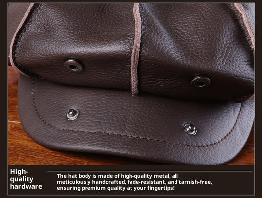 Gorra de Invierno para Adultos Mayores - Estilo Clásico con Visera - Image 17