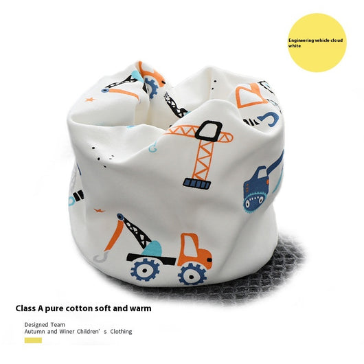 Pañuelo Térmico Infantil Protector contra el Viento - Diseño Divertido Otoño Invierno - Image 8