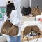 Bolsa de Compras Artística de Lona Grande con Capacidad Amplia