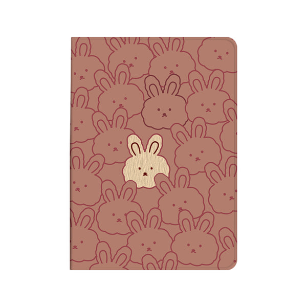 Funda de Silicona para Computadora Conejo Adorable
