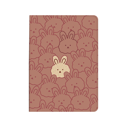 Funda de Silicona para Computadora Conejo Adorable - Image 2