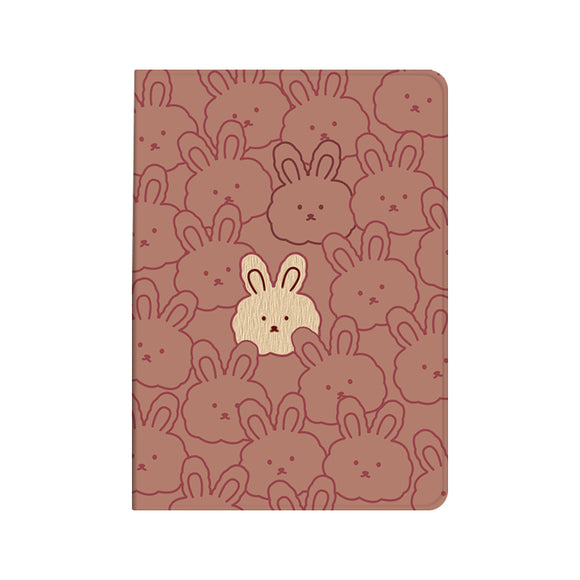 Funda de Silicona para Computadora Conejo Adorable