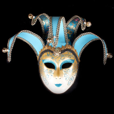 Máscara Veneciana Completa para Espectáculo de Maquillaje - Image 5