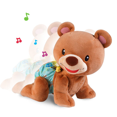 Osito Boo para Aprender a Gatear - Juguete Guía de Desarrollo - Image 3