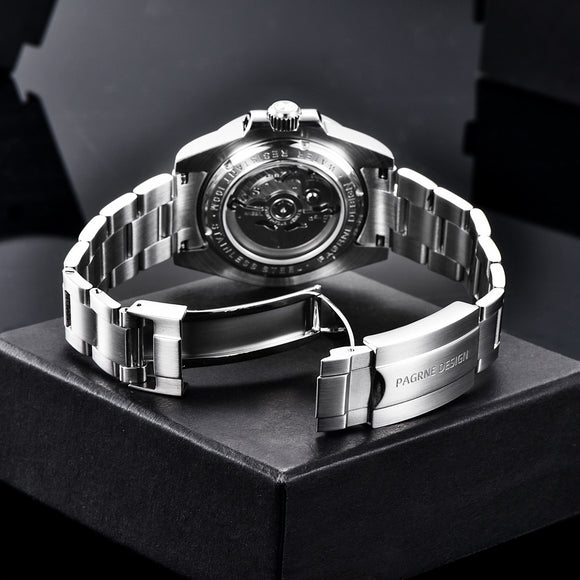 Reloj Automático Mecánico para Hombre - Estilo Ejecutivo