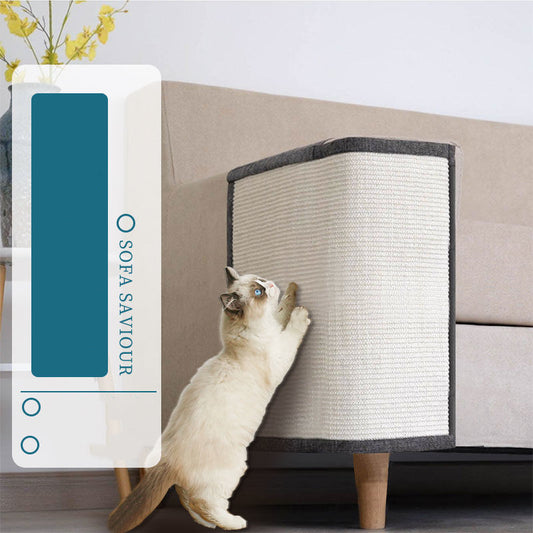Rascador Grande de Sisal para Gatos - Protege tus Muebles