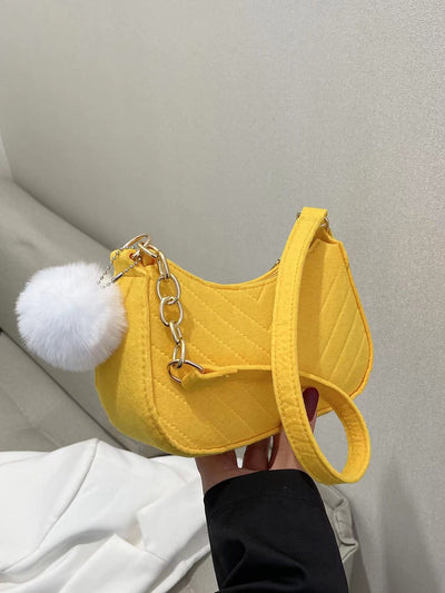 Bolso Retro Bandolera Mujer Colores Sólidos - Image 14