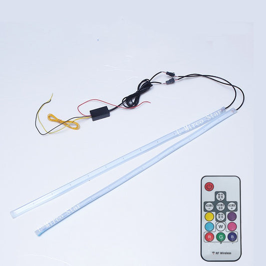 Tira LED Multicolor Ultrafina con Guía de Luz - Luz de Circulación Diurna y Señalización