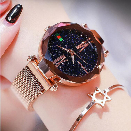 Reloj Magnético para Mujer con Diseño de Celebridad - Image 2