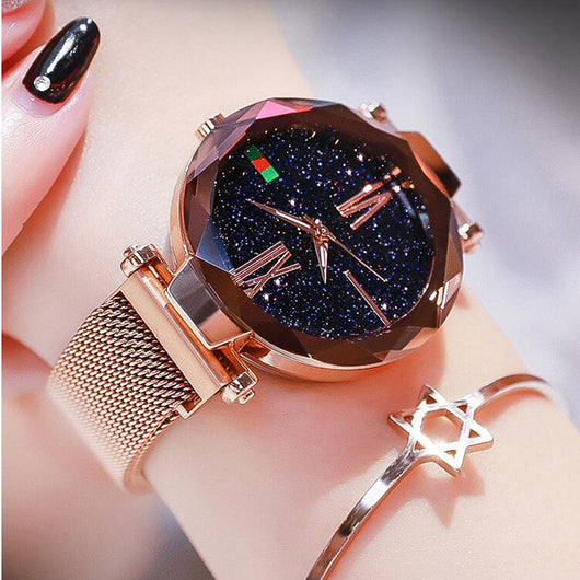 Reloj Magnético para Mujer con Diseño de Celebridad - Image 2