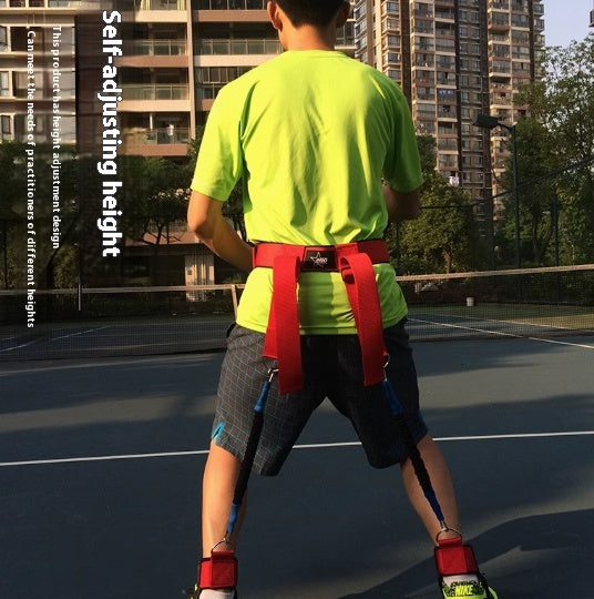 Entrenador de Equilibrio de Tenis Ajustable con Centro de Gravedad Bajo