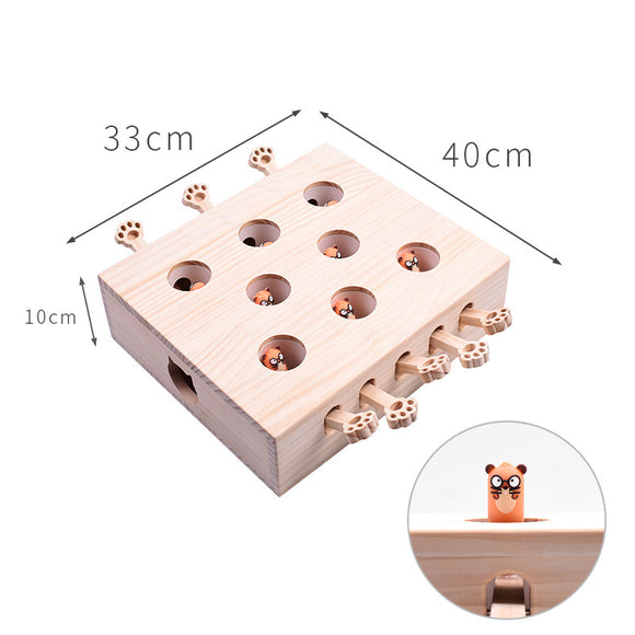 Árbol Rascador para Gatos con Diseño Seta Roja y Poste de Sisal