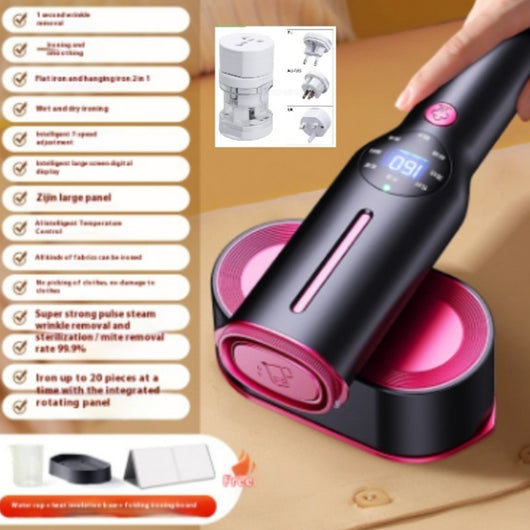 Plancha Vapor y Seca Portátil Household Ox - Image 8