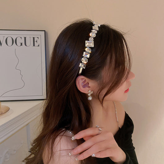 Diadema Geométrica de Diamantes - Estilo y Personalidad - Image 28