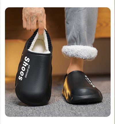 Pantuflas Térmicas para Hombre con Suela Antideslizante y Forro Polar - Image 18