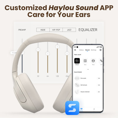 Audífonos Bluetooth con Cancelación de Ruido y Batería Extendida - Image 6