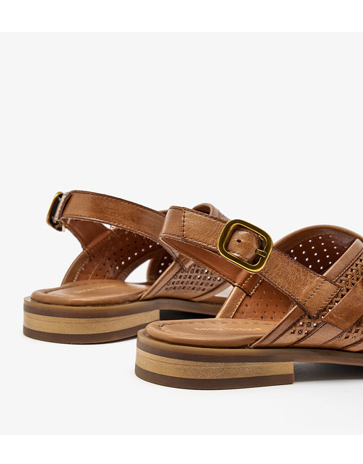 Sandalias Planas con Tiras Cruzadas - Comodidad y Estilo para el Verano - Image 15