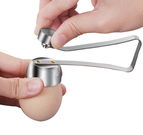Abridor de Huevos de Acero Inoxidable